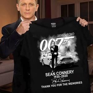 James Bond 007 Sean Connery T-Shirt